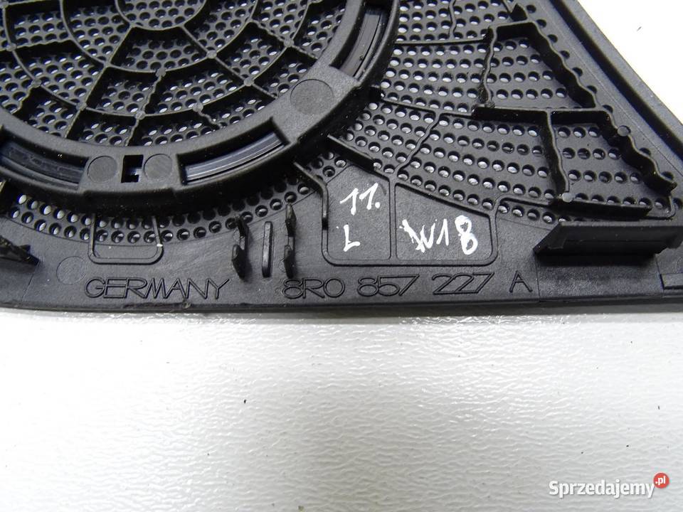 OSŁONA MASKOWNICA GŁOŚNIKA LEWA LEWY BO małopolskie