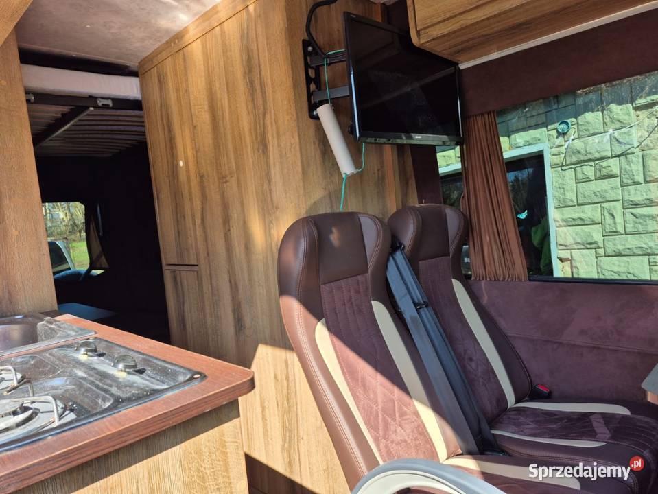 Mercedes sprinter 319 CDI camper 2021 możliwa zamiana Mercedes-Benz śląskie Bielsko-Biała