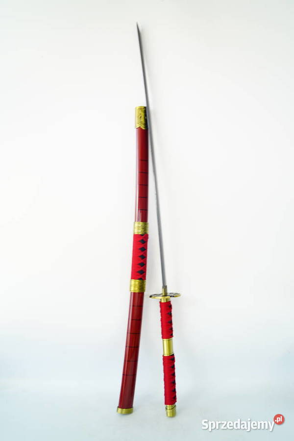 Miecz Japoński z pochwą KATANA dekoracja 1 Gizałki sprzedam