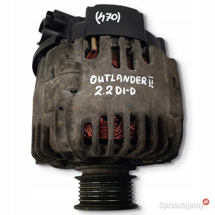 ALTERNATOR Mitsubishi Outlander II 20 DID Chełm