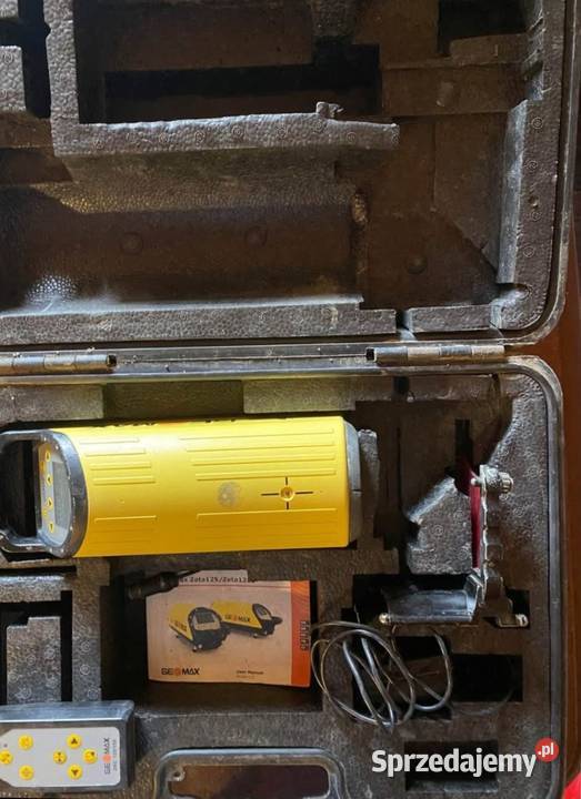 Laser niwelator laserowy rurowy poziomica podkarpackie Dębowiec sprzedam