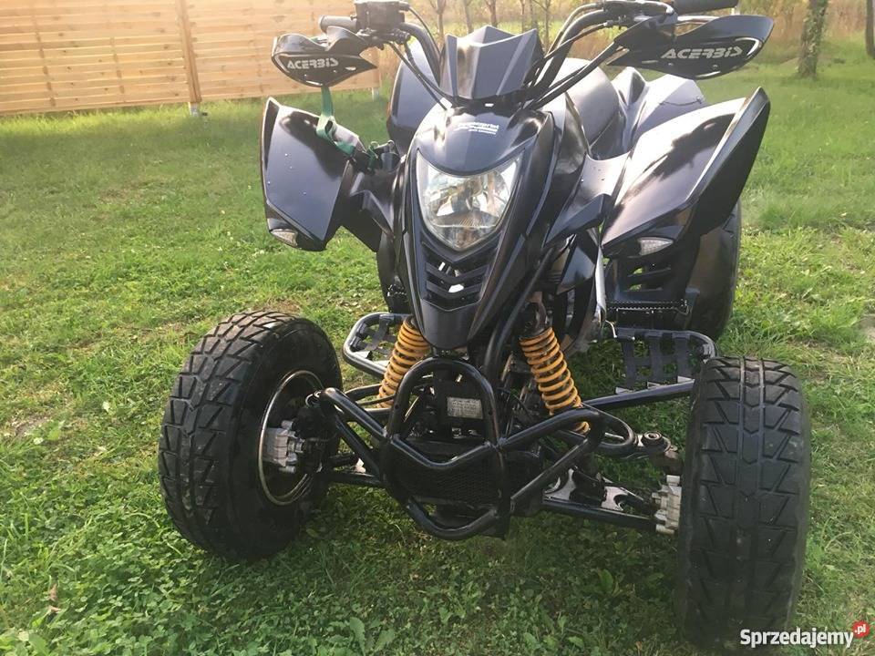 Quad CPI XS 250ccm 2006 Homologacja CPI Jelenia Góra sprzedam