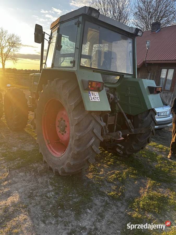 Fendt farmer 311 lsa Suchcice