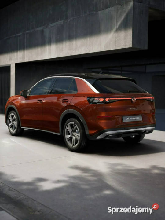 Volkswagen TRoc Wersja Life 15 eTSI 150 DSG 4/5 Łódź sprzedam