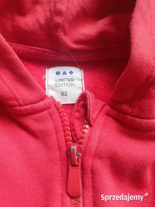 Śliczna bluza dziewczynki rozmiar 92 stan kujawsko-pomorskie Włocławek