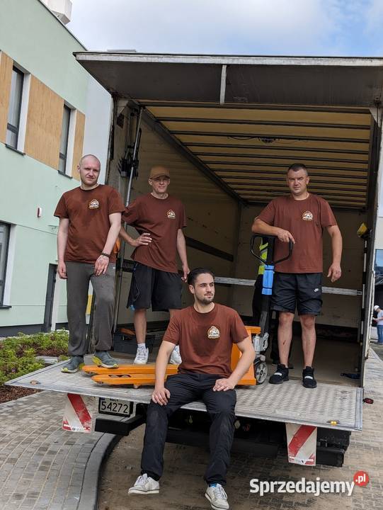 Piernik Przeprowadzki Toruń Transport Mebli kujawsko-pomorskie