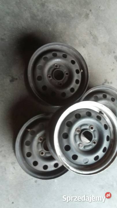 felgi stalowe 13 ford fiesta fokus Rozmiar 13" Koła i felgi Knurów