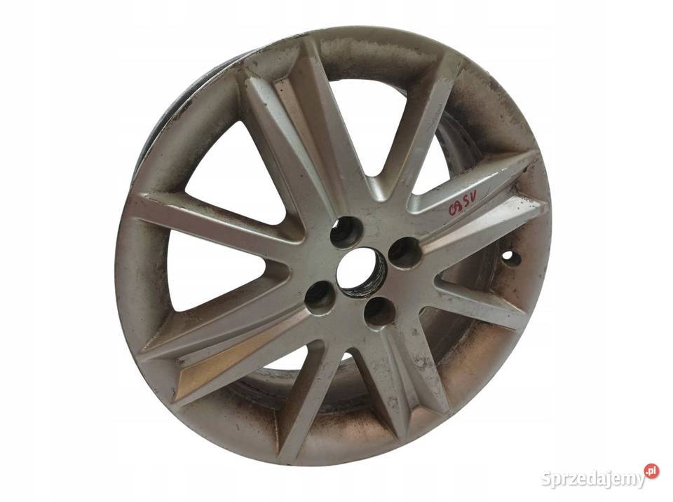 FELGA ALUMINIOWA R17 4X100 ET49 OC65MM 65JX17 Samochodowe