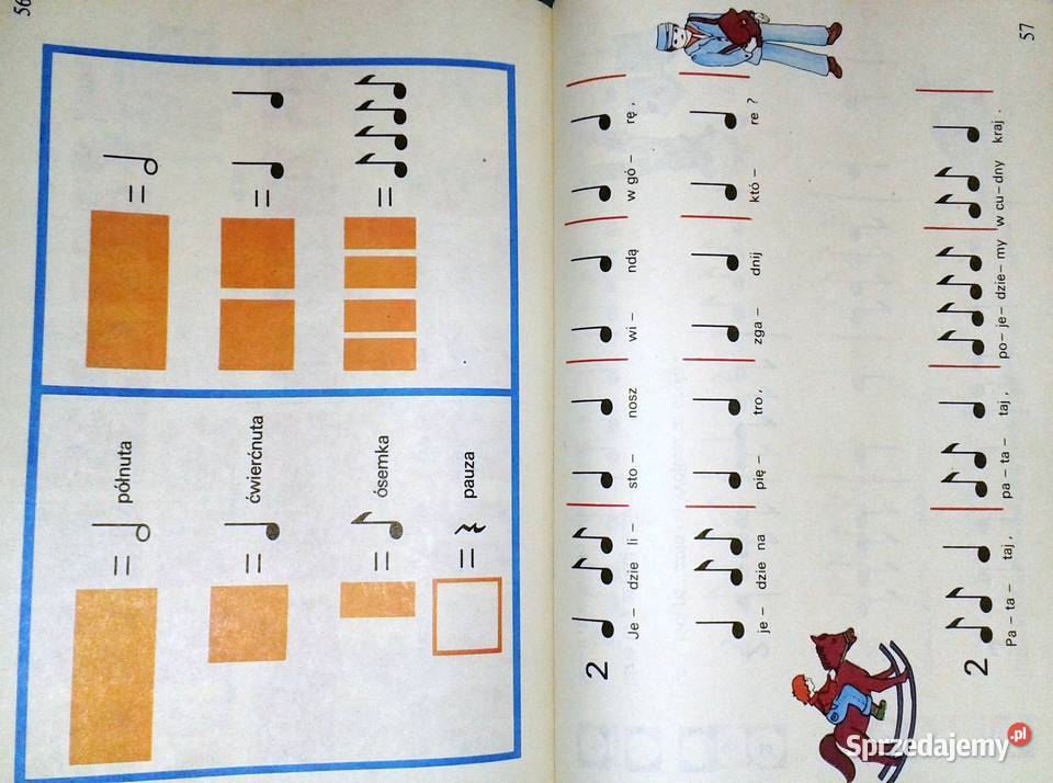 Elementarz muzyczny klasy 1 Andrzej Banasiewicz lubelskie Chełm sprzedam