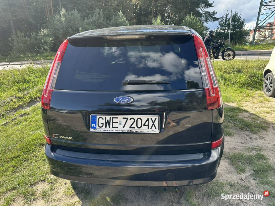 Ford C Mocna benzyna symboliczny przebieg podg elektryczne lusterka Wejherowo