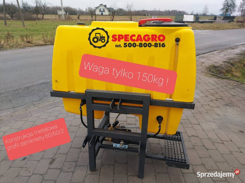 Opryskiwacz Wysokociśnieniowy OCZ400 600 800l nieuszkodzony łódzkie Łęczyca