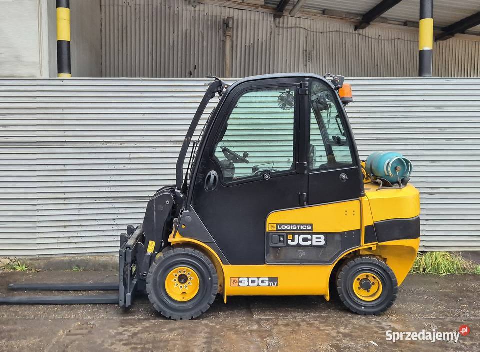 JCB TLT 30G 2018r wózek widłowy teleskopowy Rybnik