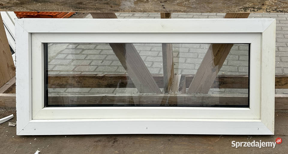 OKNA KacprzaK 123X53 OKNO Używane Plastikowe PCV Siedlce sprzedam