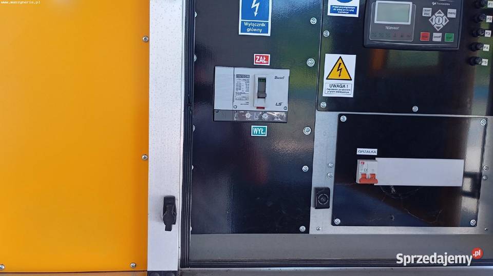 Agregat prądotwórczy na gaz SUMERA MOTOR Jelenia Góra