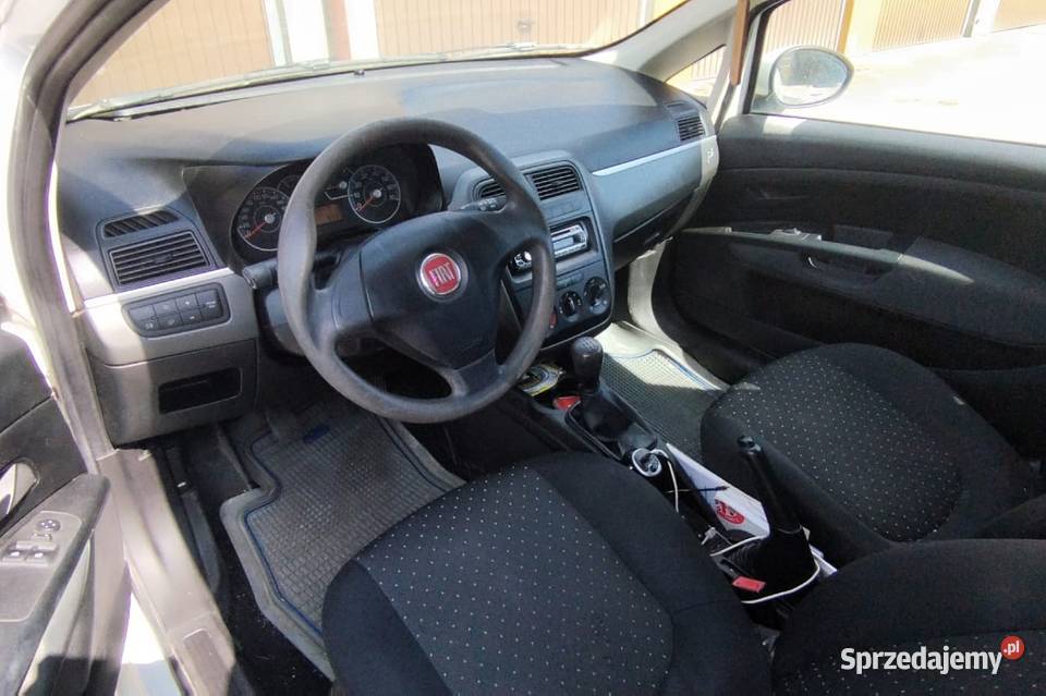 Fiat Grande Punto VAN 13 jtd faktura VAT Śrem