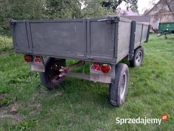 Sprzedam Przyczepkę dwu osiową Rzeplin sprzedam