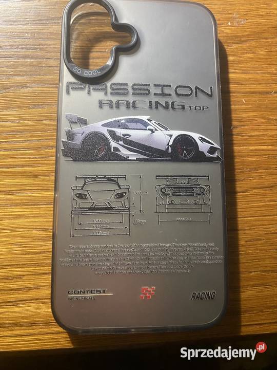 Etui do iPhona 16 Kraczkowa