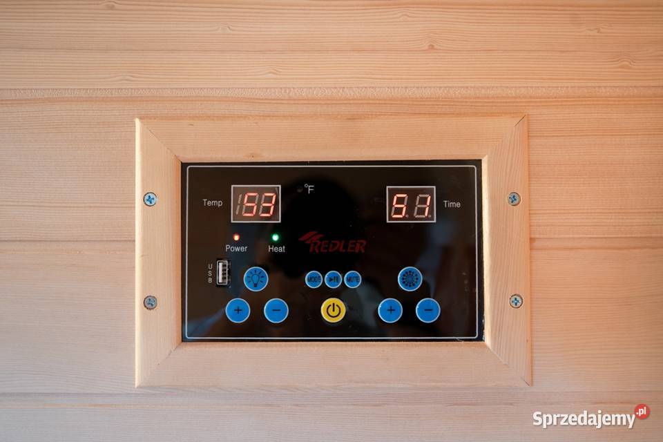 Sauna Infrared Venezia Maxi promienniki kwarcowe Ruda Śląska