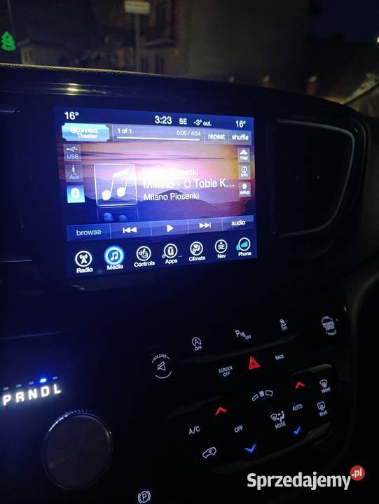 Chrysler Pacifica Touring L Plus system Start-Stop Pacifica podlaskie Grajewo