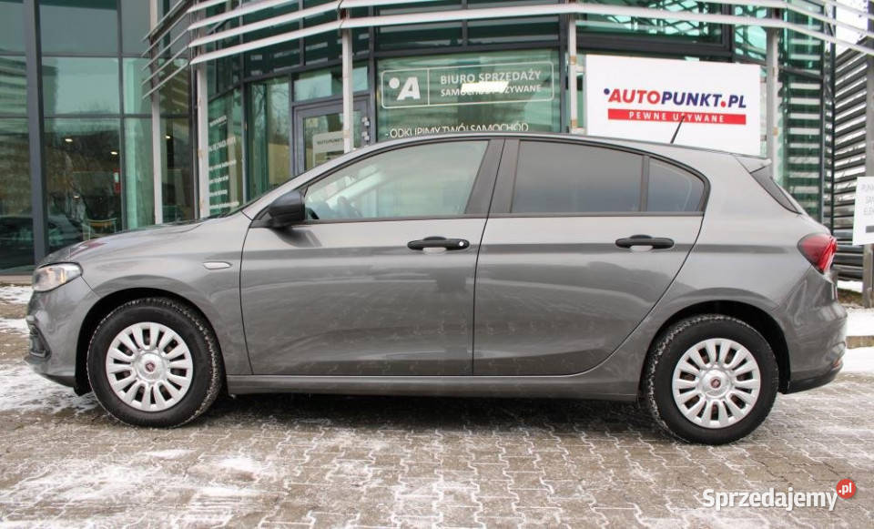FIAT Tipo 2021r Gwarancja Salon IWŁ ASO FV23 Chorzów