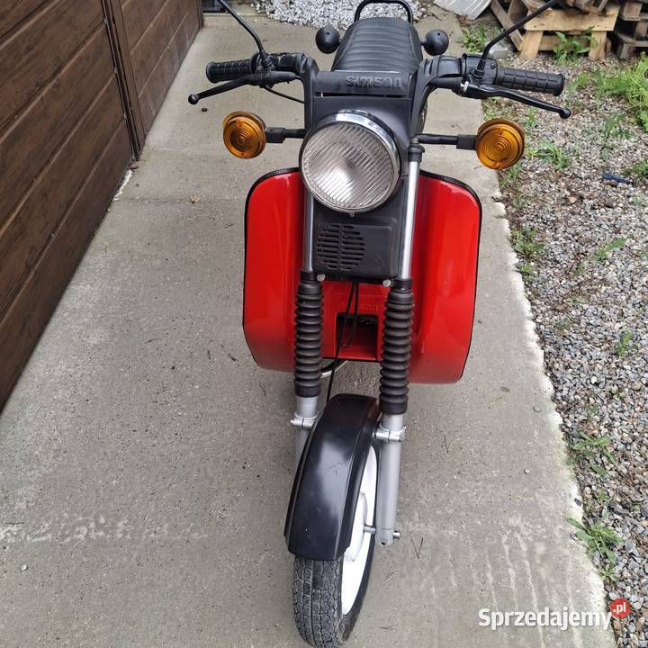 Simson skuter sr50 87 zarejstrowany Simson świętokrzyskie Kielce