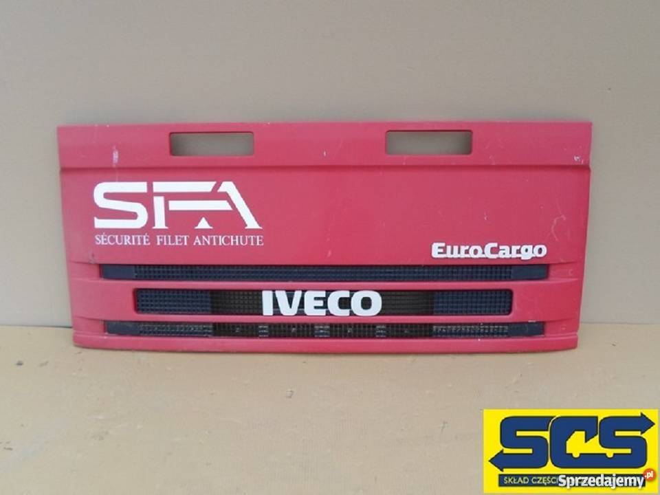IVECO EUROCARGO MASKA ATRAPA GRILL ORYGINAŁ lubuskie Bieleń sprzedam
