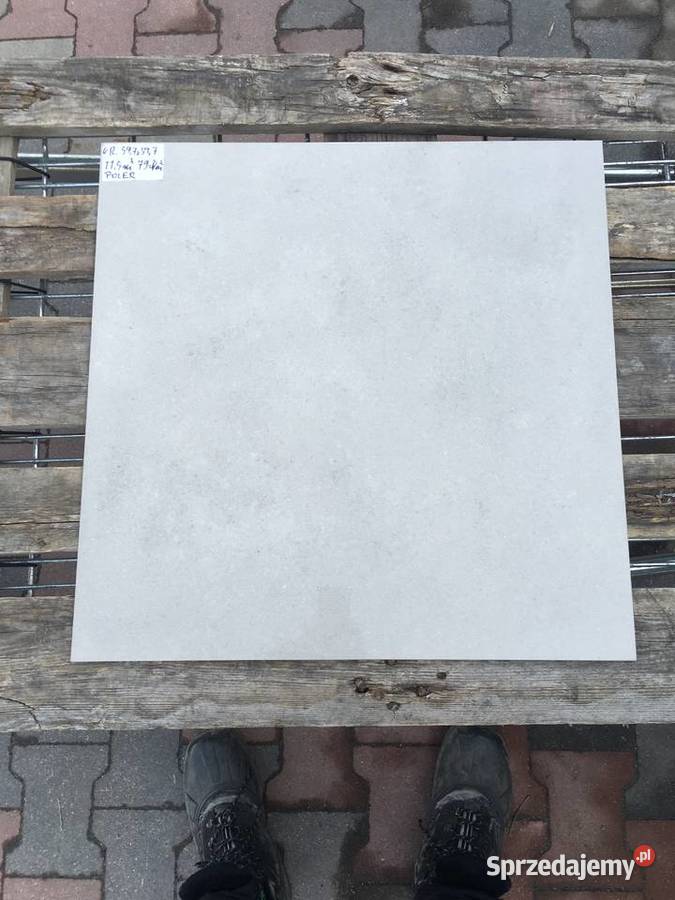 Gres płytka podłogowa neutro 12 jasno szary NU12 Reguły