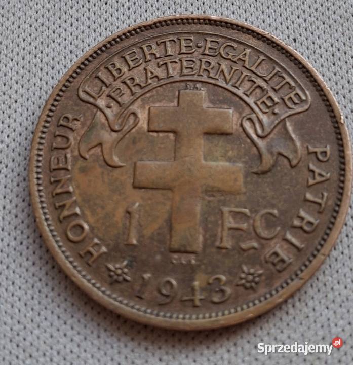 MADAGASKAR1 FRANK1943 r RZADKAKOGUT Legionowo