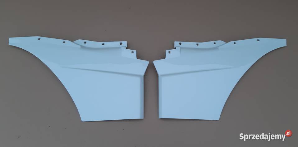 VOLVO FH12 PRZEDŁUŻENIE DRZWI PRAWE RAL 1103