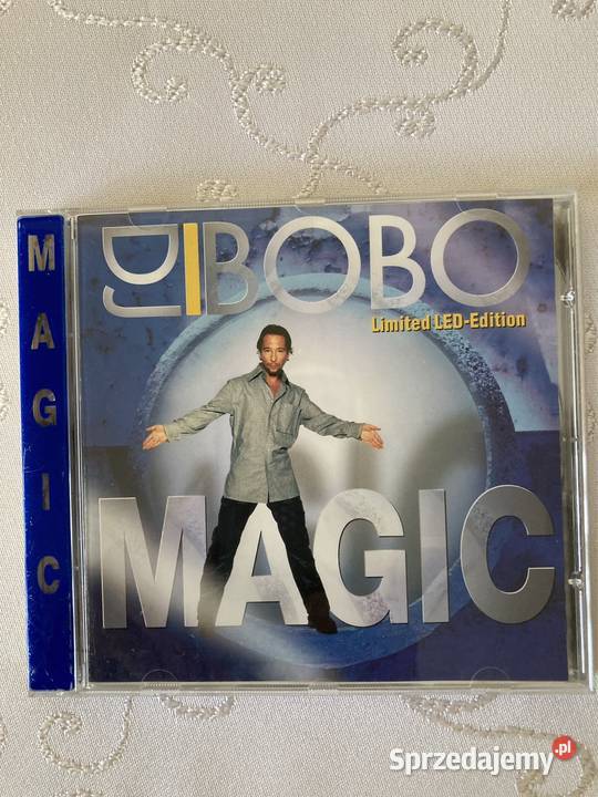 Płyta Cd Album DJ Bobo Magic Limited Led Edition Czerwionka-Leszczyny sprzedam