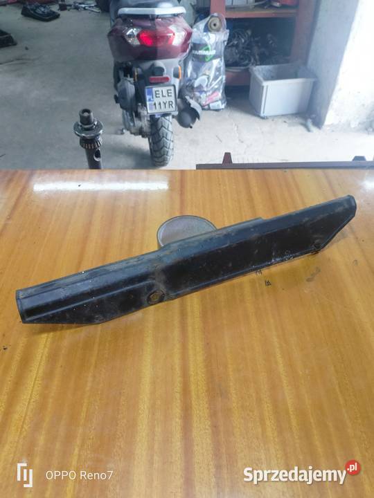 Osłona metalowa łańcucha Romet Komar Łubno