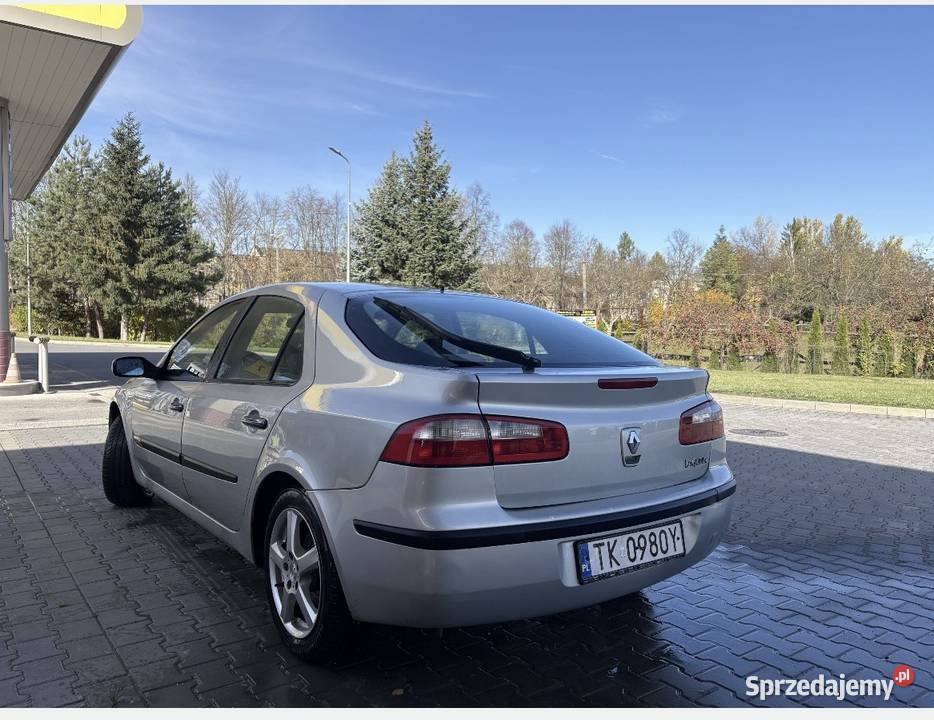 Renault Laguna 20 135 2003 LPG Pińczów