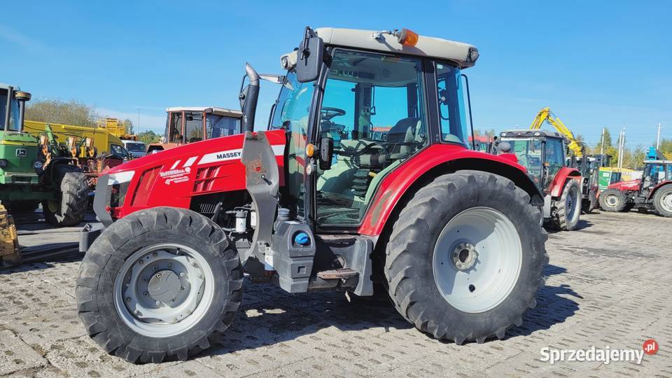 Massey Ferguson 5611 traktor rolniczy Skrzynia biegów Automatyczna Zaklików