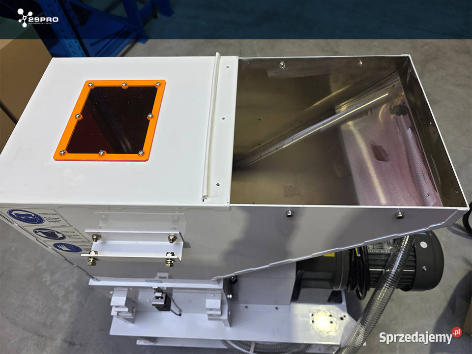 Młyn granulator wolnoobrotowy 22 kW do tworzyw śląskie Sosnowiec