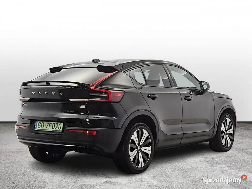 Volvo C40 P6 Recharge Plus Z Polskiego Salonu isofix