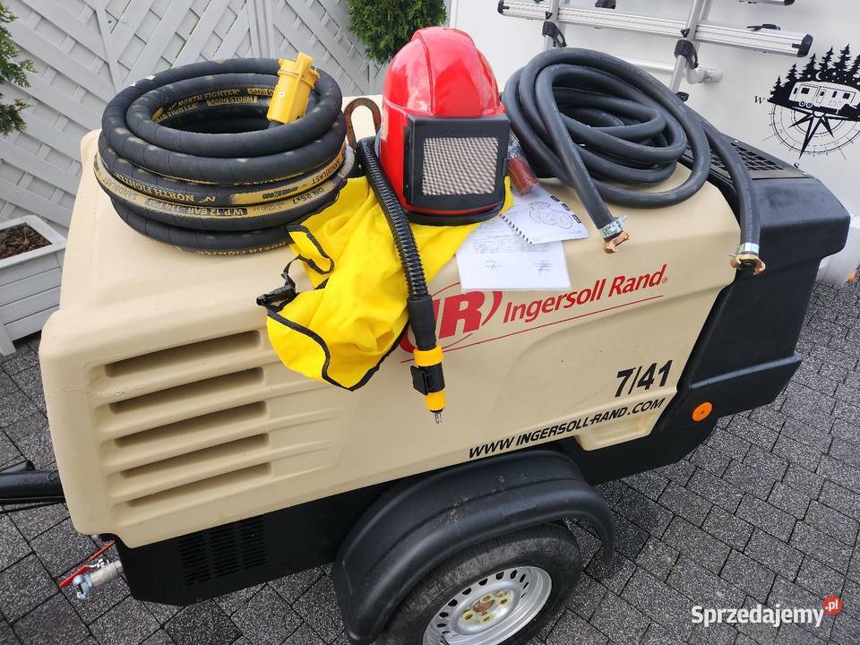 Piaskarka Hydropiaskarka kompresor sprężarka Katowice