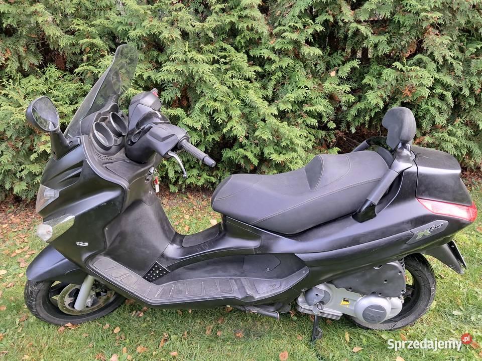 Motocykl Piaggio Xevo 125 łódzkie Śleszyn