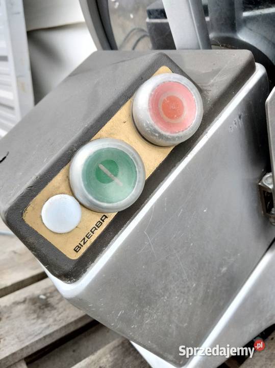 Krajalnica elektryczna Bizerba do chleba wędlin