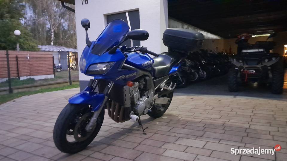 Yamaha Fazer 1000 Bełżyce