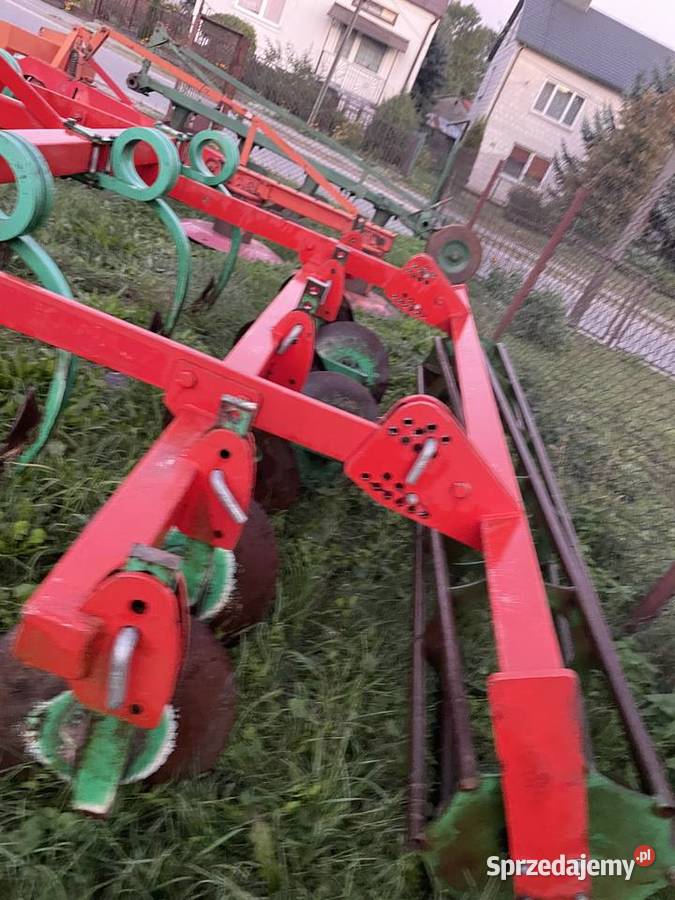 Agregat scierniskowy gruber Agro masz 6 lap 260m Sterdyń sprzedam