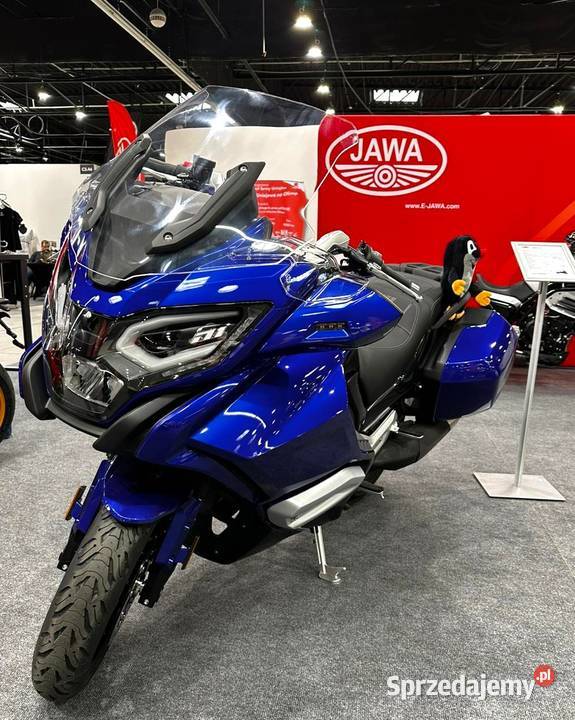 JAWA 750 TOURING Zapraszamy Pako Racing