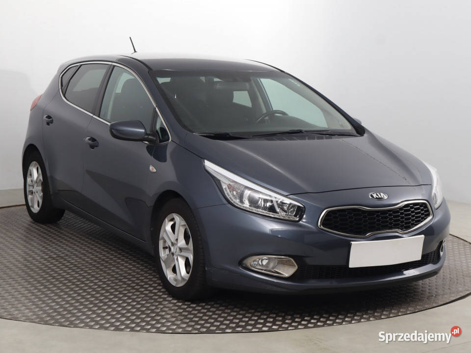 Kia Ceed 14 CVVT wspomaganie kierownicy Cee'd dolnośląskie Bielany Wrocławskie
