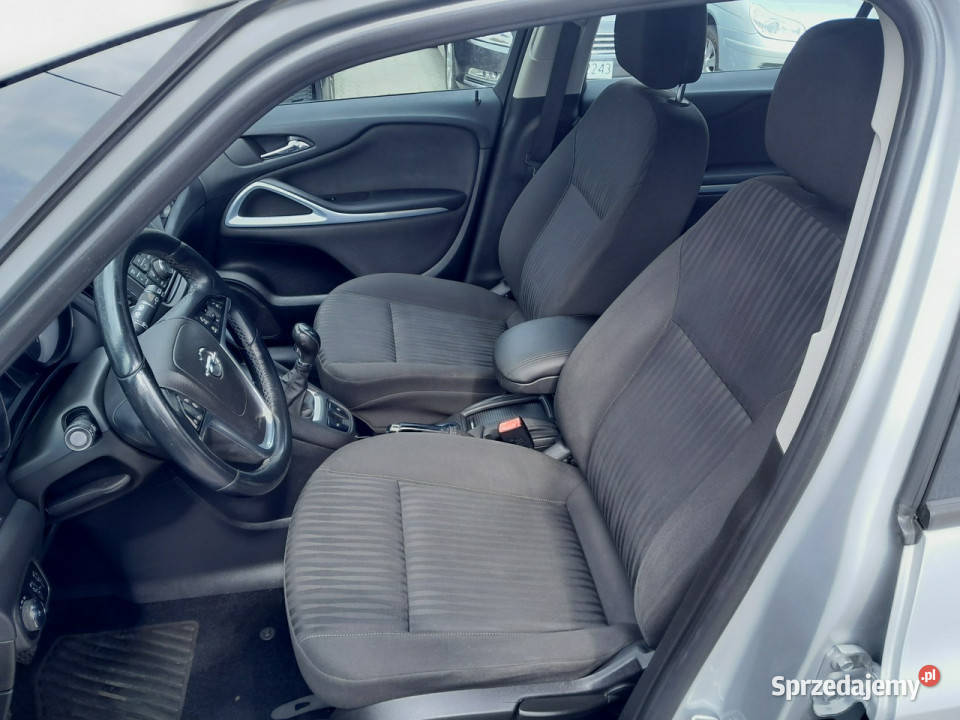 Opel Zafira 14i TURBO 7 osób stan C 2011 Zafira Gryfino