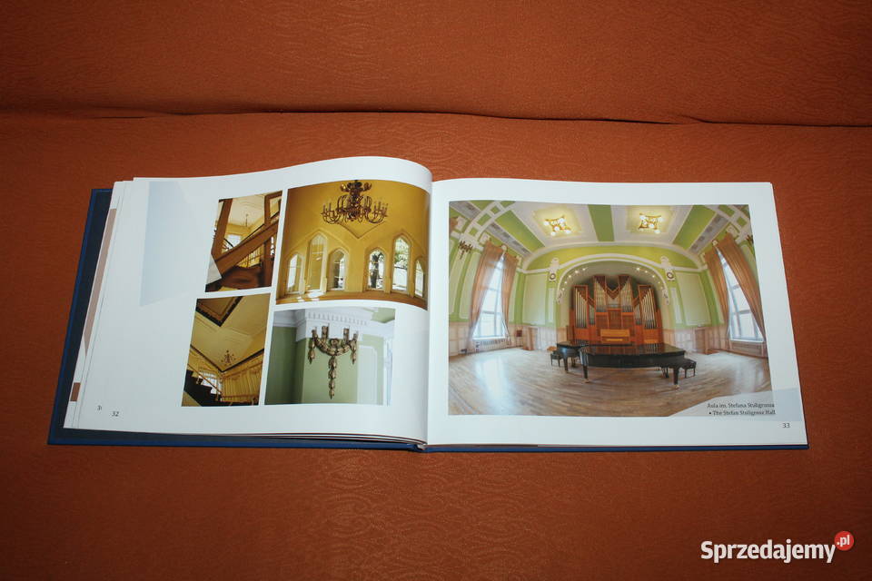 Album Akademia Muzyczna Paderewskiego w Poznaniu sprzedam