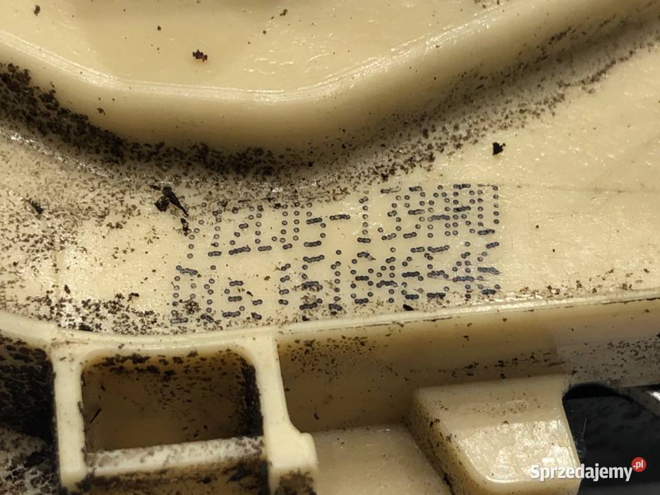 ZAMEK DRZWI PRAWY PRZÓD FIAT PANDA III Hatchback osobowe