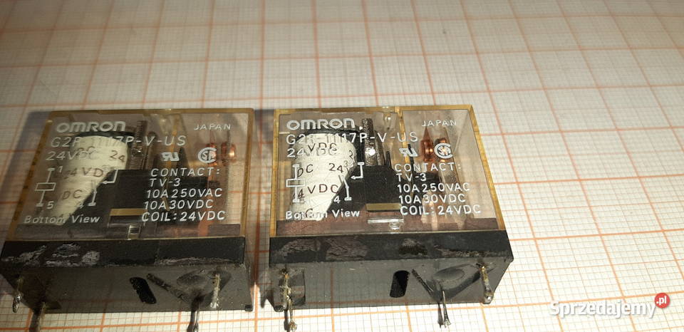 Przekaźnik OMRON G2R 1117PVUS24VDC 10A 2 A73 Czechowice-Dziedzice