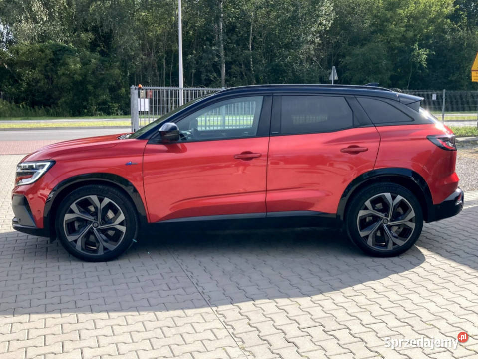 Renault Austral Salon Polska Alpine Navi full elektrochrom. lusterka boczne mazowieckie Konstancin-Jeziorna