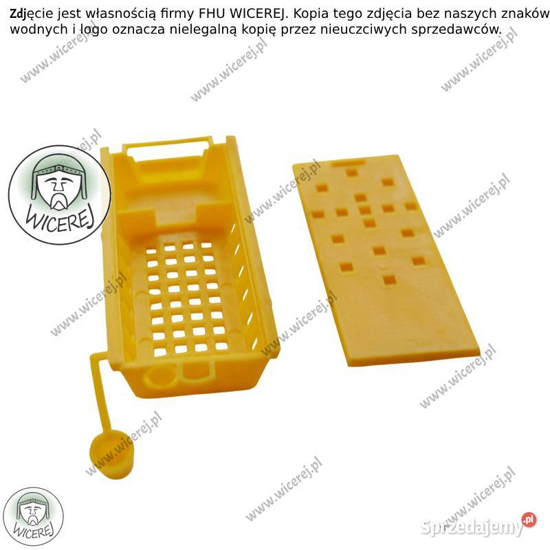 Klateczka na matkę pszczelą transportowa klatka Jaśliska sprzedam