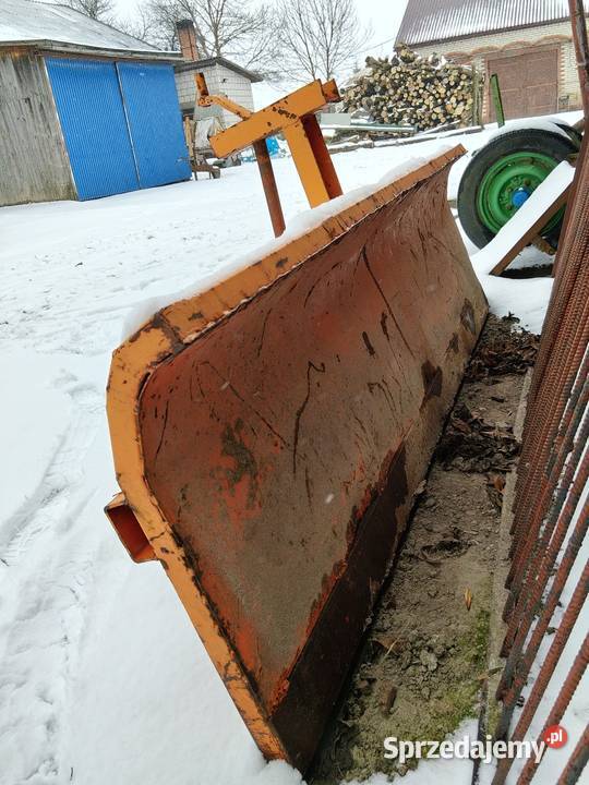 Pług do śniegu i ziemi t 25 lubelskie Tworyczów