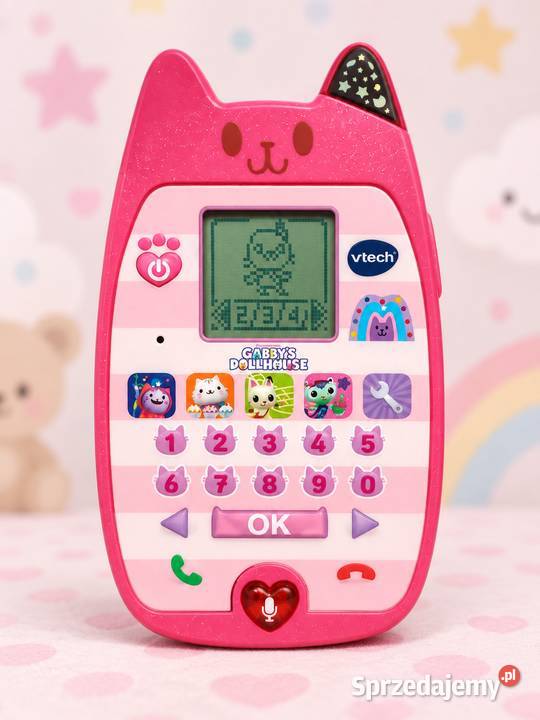 VTech Gabbys Dollhouse Telefon interaktywny 37 Przeźmierowo sprzedam